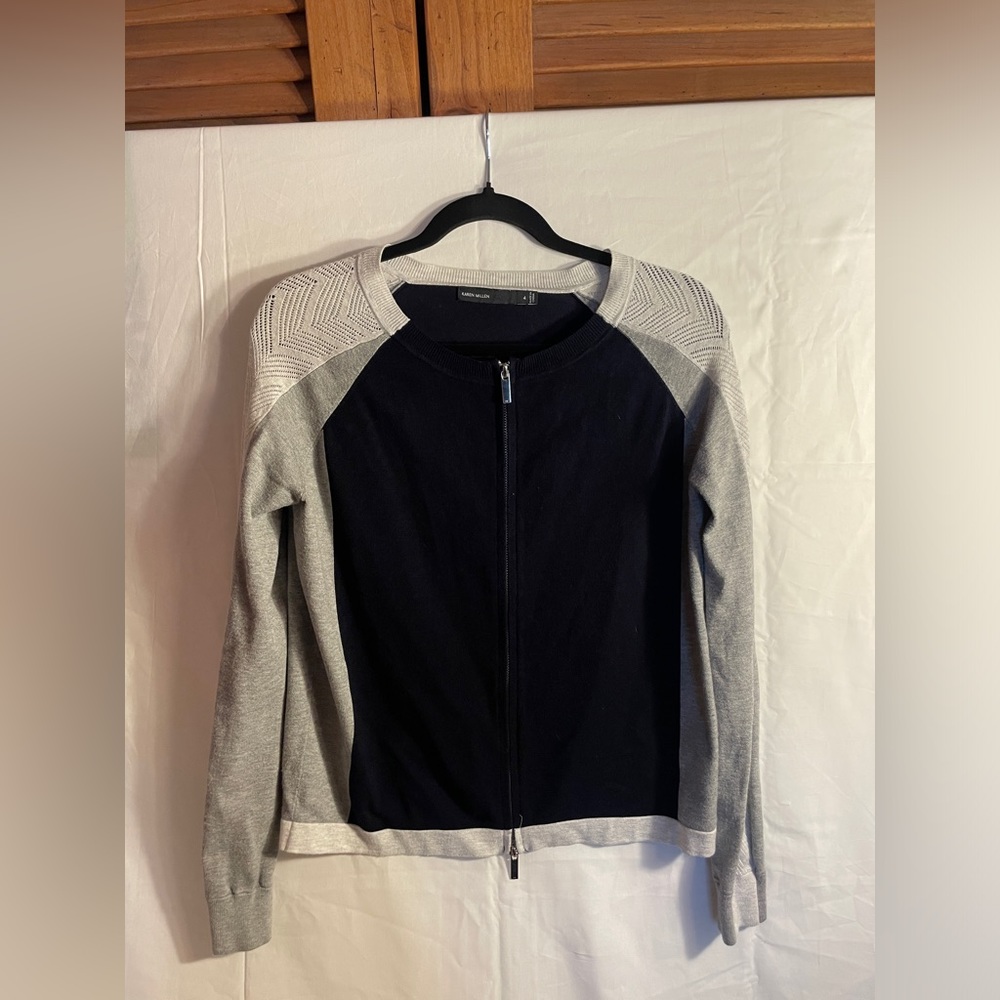 Karen Millen Color Block Sweater